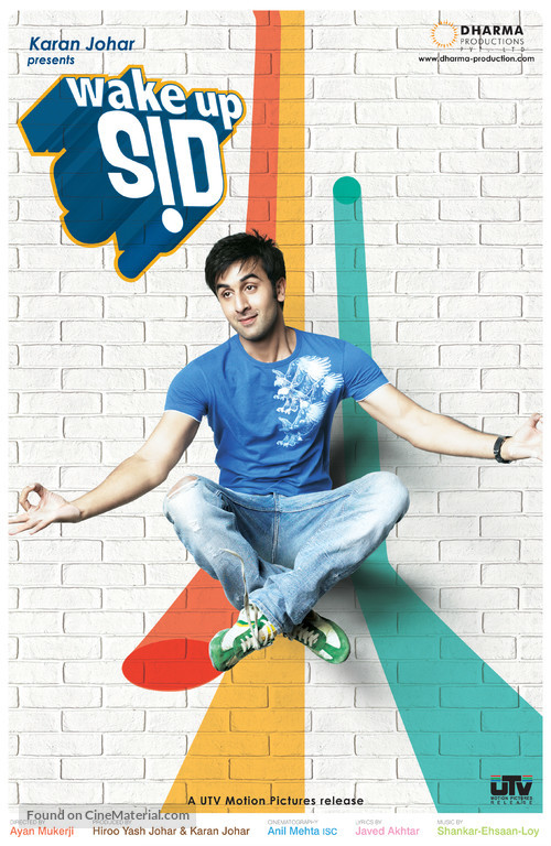 Wake Up Sid - Indian Movie Poster