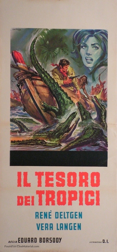 Kautschuk - Italian Movie Poster