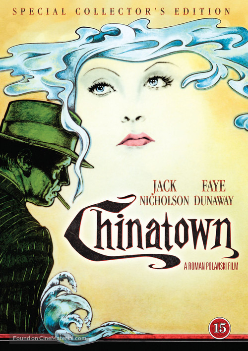 Chinatown - Danish DVD movie cover