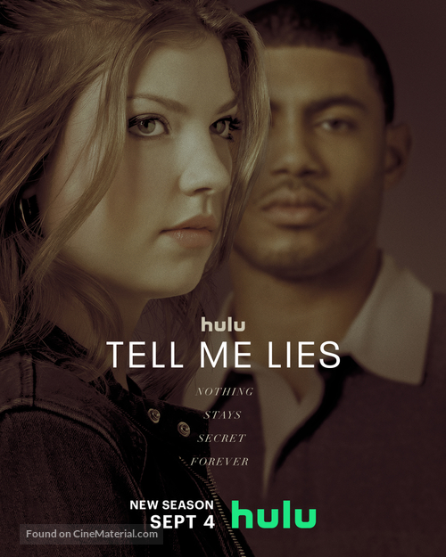 &quot;Tell Me Lies&quot; - Movie Poster