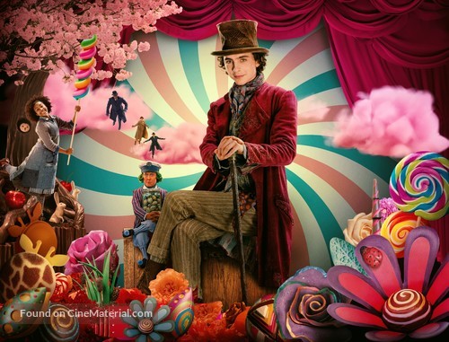 Wonka - Key art