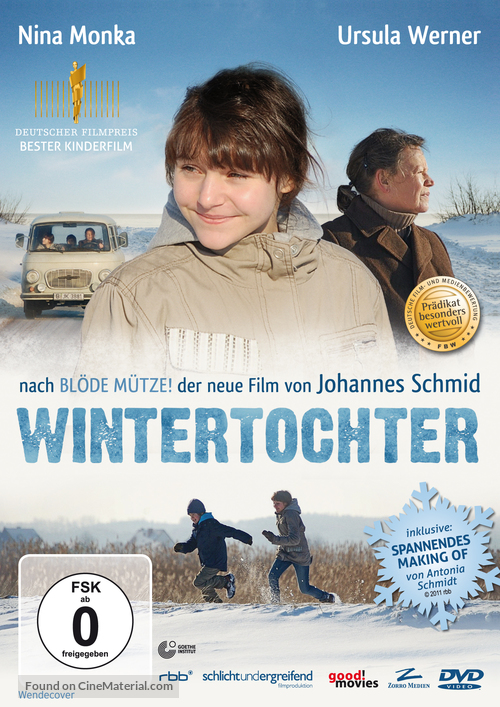 Wintertochter - German DVD movie cover