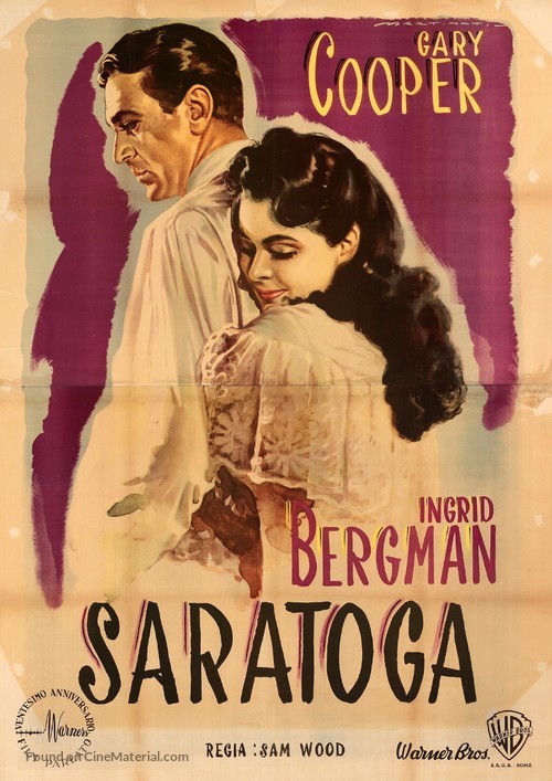 Saratoga Trunk - Italian Movie Poster