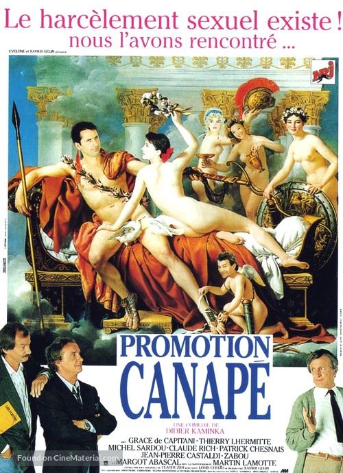 Promotion canap&egrave; - French Movie Poster