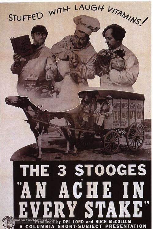 An Ache in Every Stake - Movie Poster