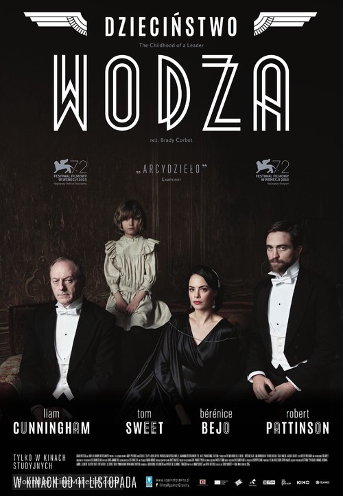 The Childhood of a Leader - Polish Movie Poster