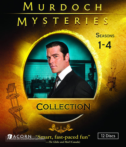 &quot;Murdoch Mysteries&quot; - Movie Cover