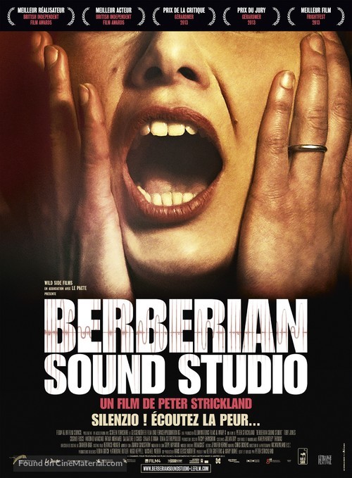 Berberian Sound Studio - French Movie Poster