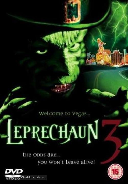 Leprechaun 3 - British Movie Cover