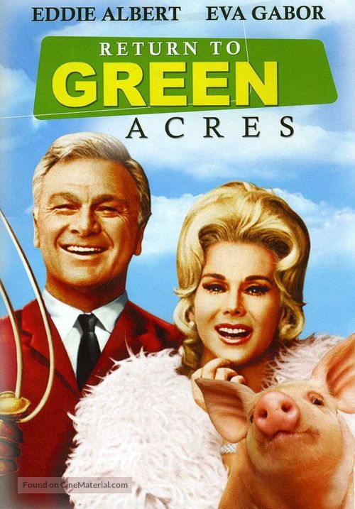 Return to Green Acres - Movie Cover