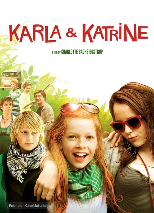 Karla og Katrine - DVD movie cover