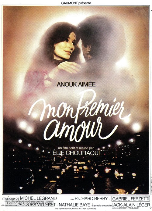 Mon premier amour - French Movie Poster