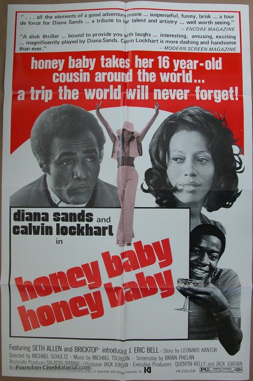 Honeybaby, Honeybaby - Movie Poster