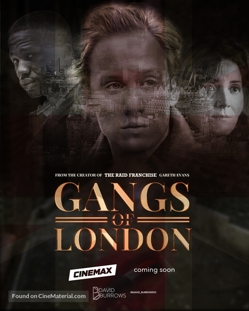 &quot;Gangs of London&quot; - Movie Poster