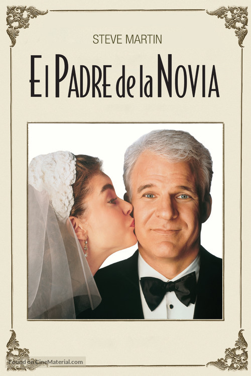 Father of the Bride - Mexican DVD movie cover