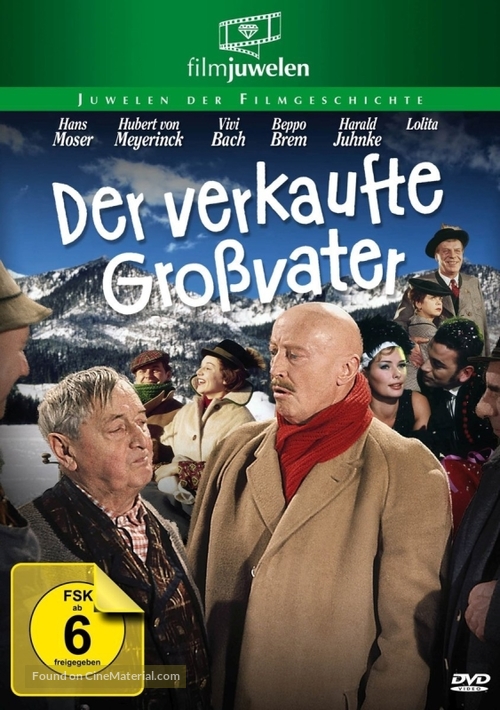 Der verkaufte Gro&szlig;vater - German Movie Cover