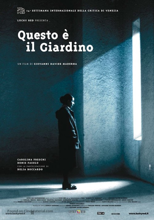 Questo &egrave; il giardino - Italian Movie Poster