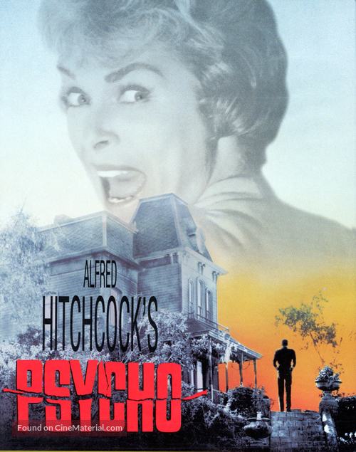 Psycho - Movie Cover