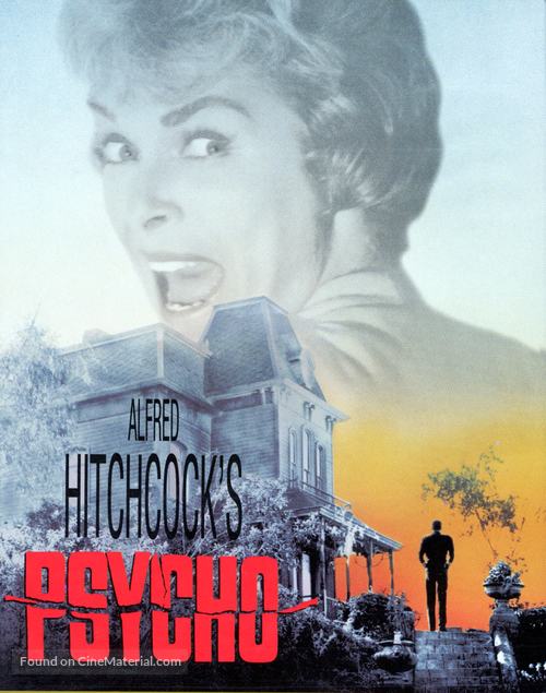 Psycho - Movie Cover