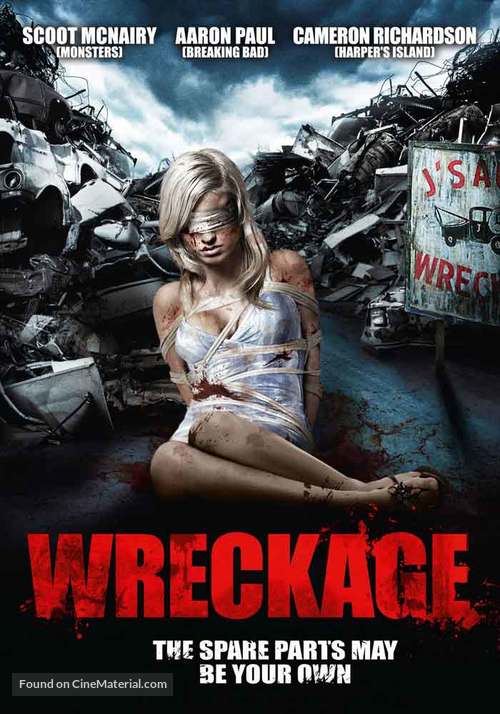 Wreckage - DVD movie cover