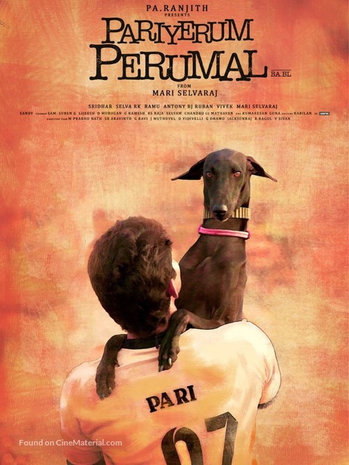 Pariyerum Perumal - Indian Movie Poster