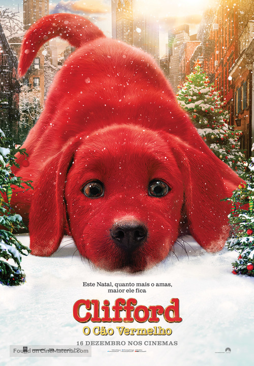 Clifford the Big Red Dog - Portuguese Movie Poster
