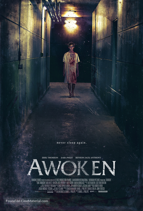Awoken - Australian Movie Poster