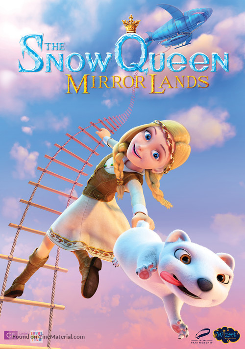 The Snow Queen: Mirrorlands - Movie Poster