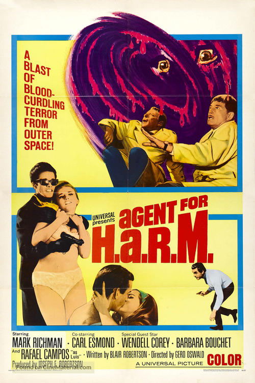 Agent for H.A.R.M. - Movie Poster