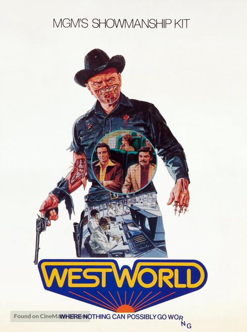 Westworld - poster