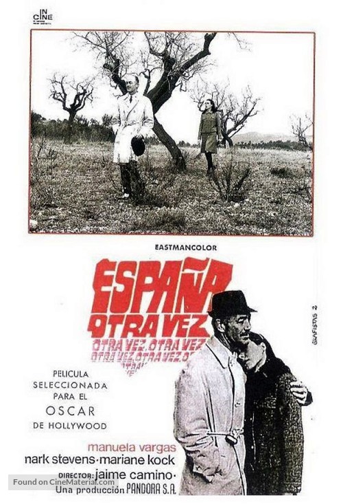 Espa&ntilde;a otra vez - Spanish Movie Poster