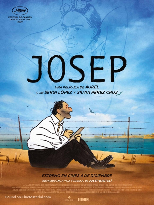 Josep - Spanish Movie Poster