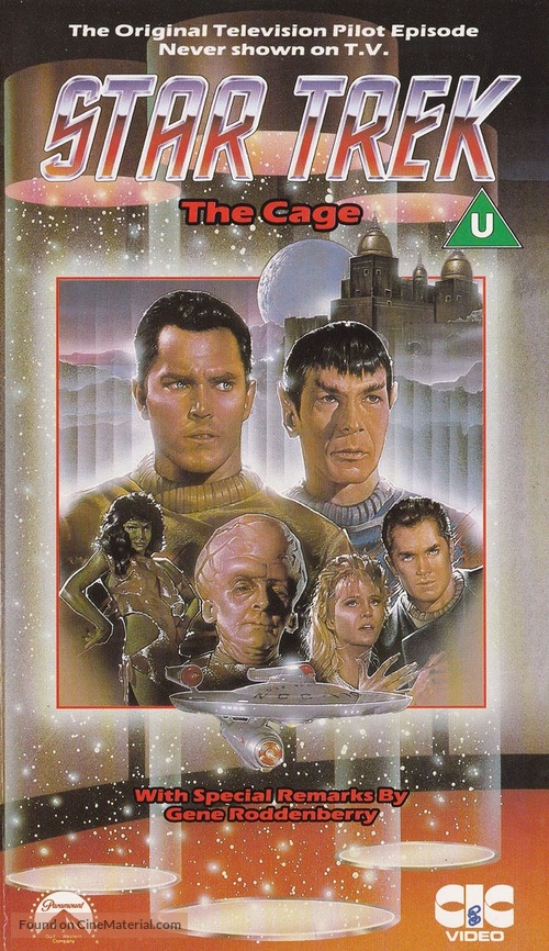 &quot;Star Trek&quot; - British VHS movie cover