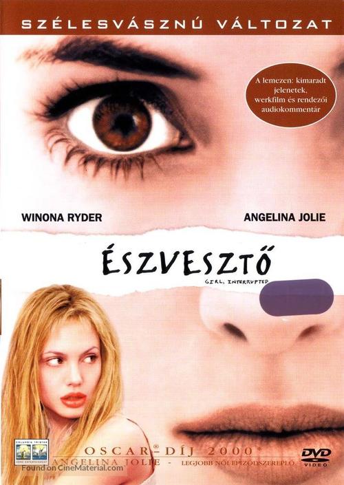 Girl, Interrupted - Hungarian Movie Cover