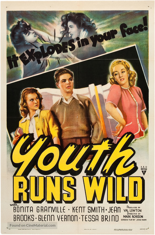 Youth Runs Wild - Movie Poster