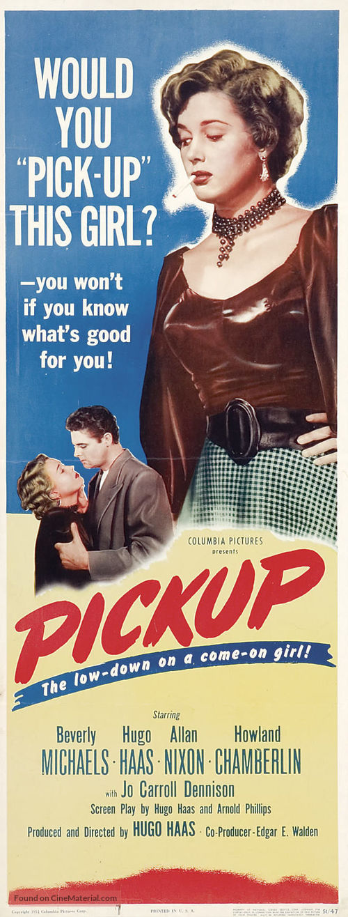 Pickup - Movie Poster