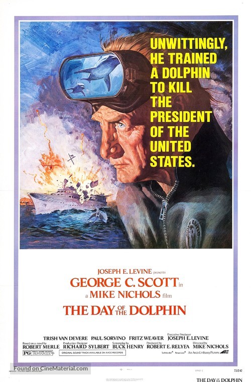The Day of the Dolphin - Movie Poster