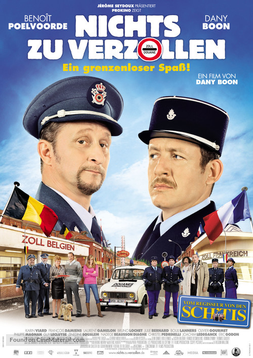 Rien &agrave; d&eacute;clarer - German Movie Poster