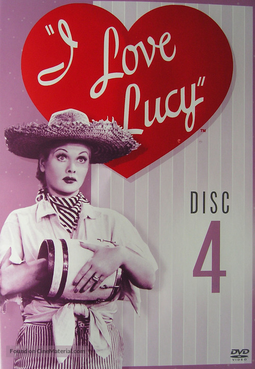 &quot;I Love Lucy&quot; - DVD movie cover