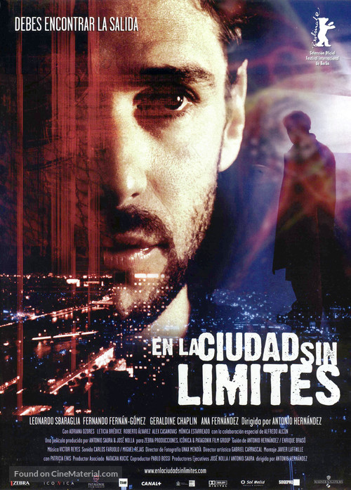 En la ciudad sin l&iacute;mites - Spanish Movie Poster