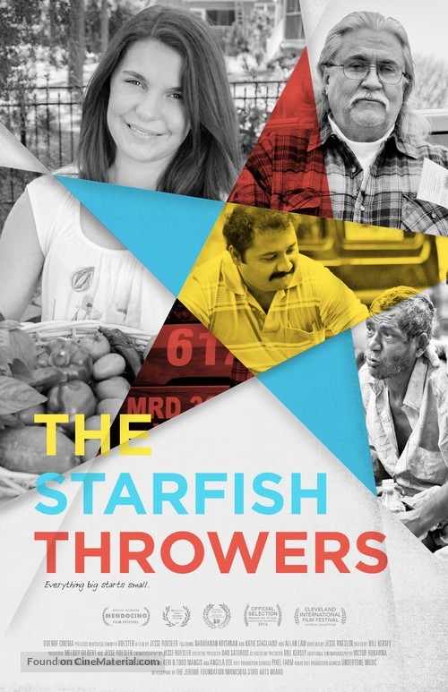 The Starfish Throwers - Movie Poster