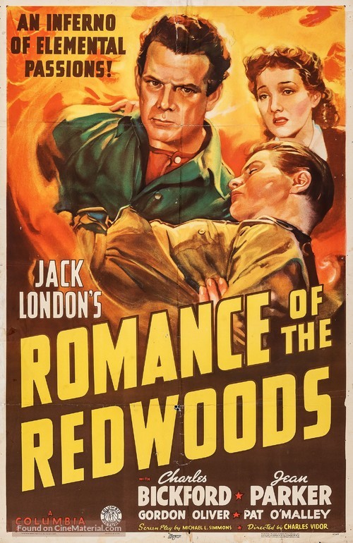 Romance of the Redwoods - Movie Poster