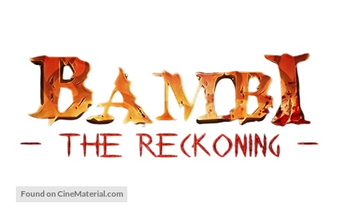 Bambi: The Reckoning - Logo