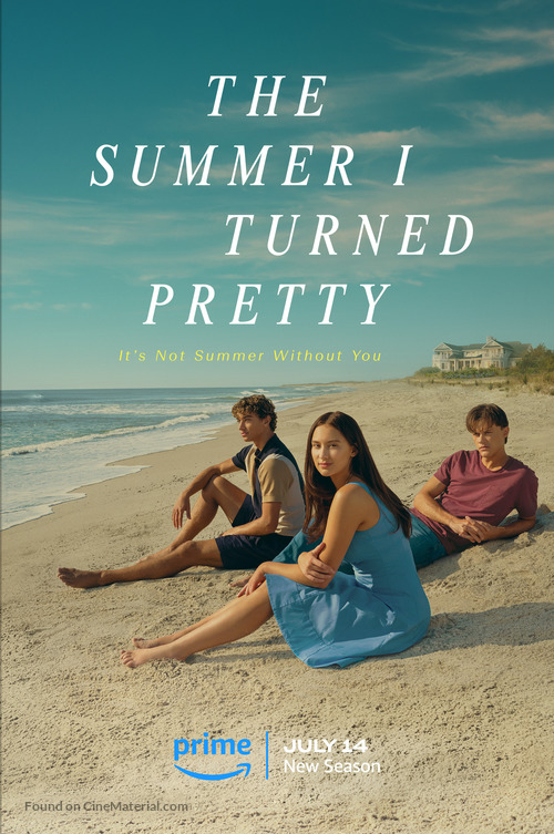 &quot;The Summer I Turned Pretty&quot; - Movie Poster