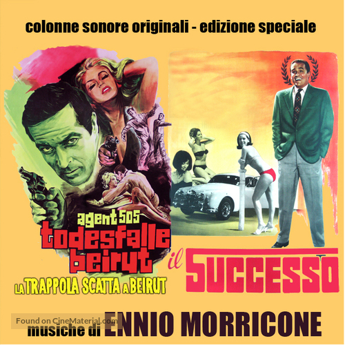 Agent 505 - Todesfalle Beirut - Italian Movie Cover