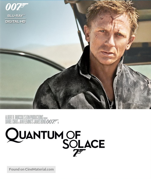 Quantum of Solace - Movie Cover