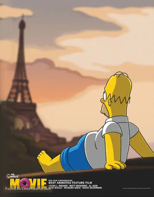 The Simpsons Movie 2007 Movie Poster