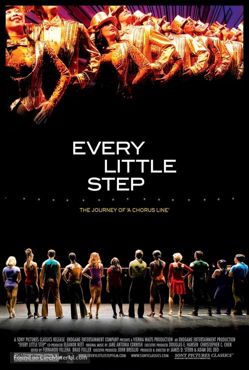 Every Little Step - Movie Poster