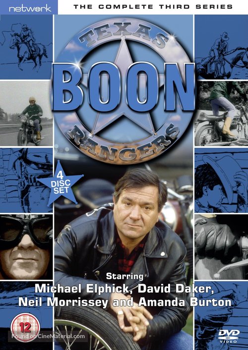 &quot;Boon&quot; - British DVD movie cover