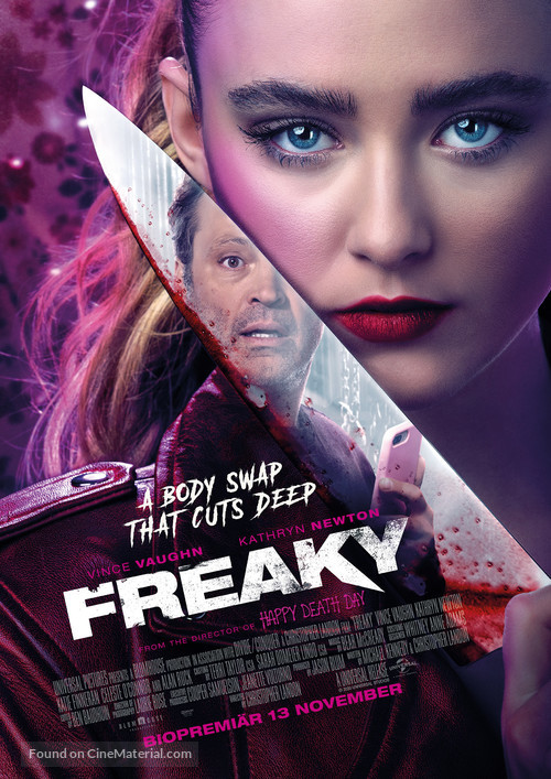 Freaky - Swedish Movie Poster